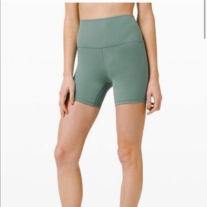 New Lululemon Align Short 6” in TidewaterTeal Sz 6